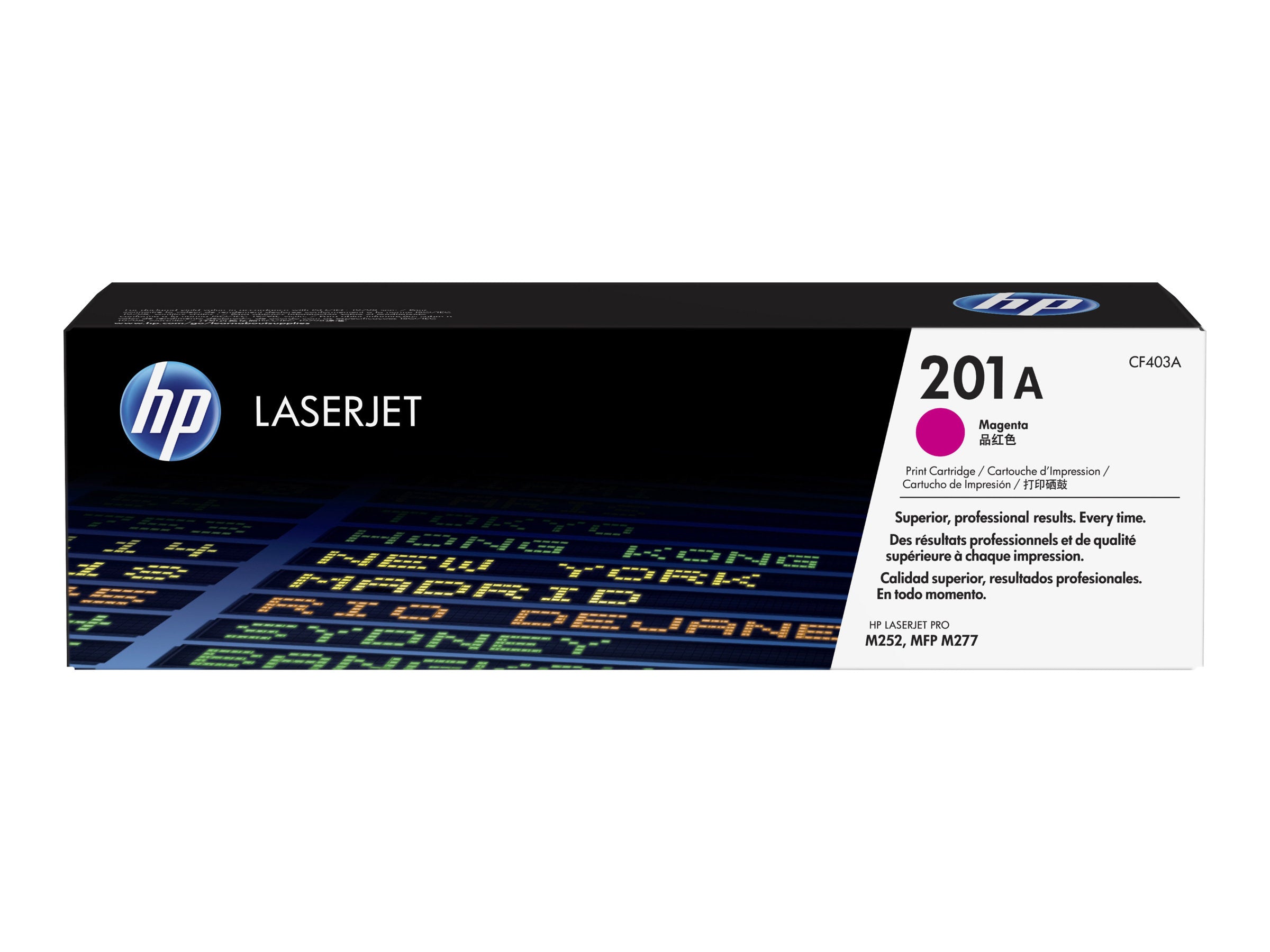 SHPP1759 HP CF403A 201A MAGENTA TONER