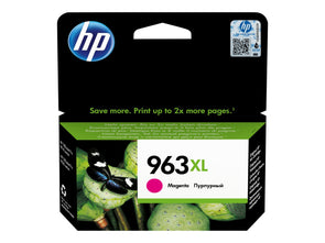 SHPP0172 HP 3JA28AE NO 963XL MAGENTA INK