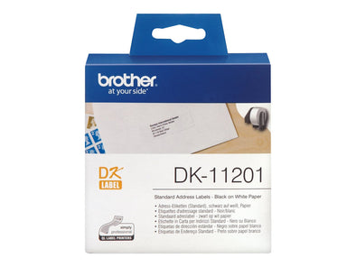 SBRO0006 BROTHER DK11201 29MM X 90MM ADDRESS LABEL