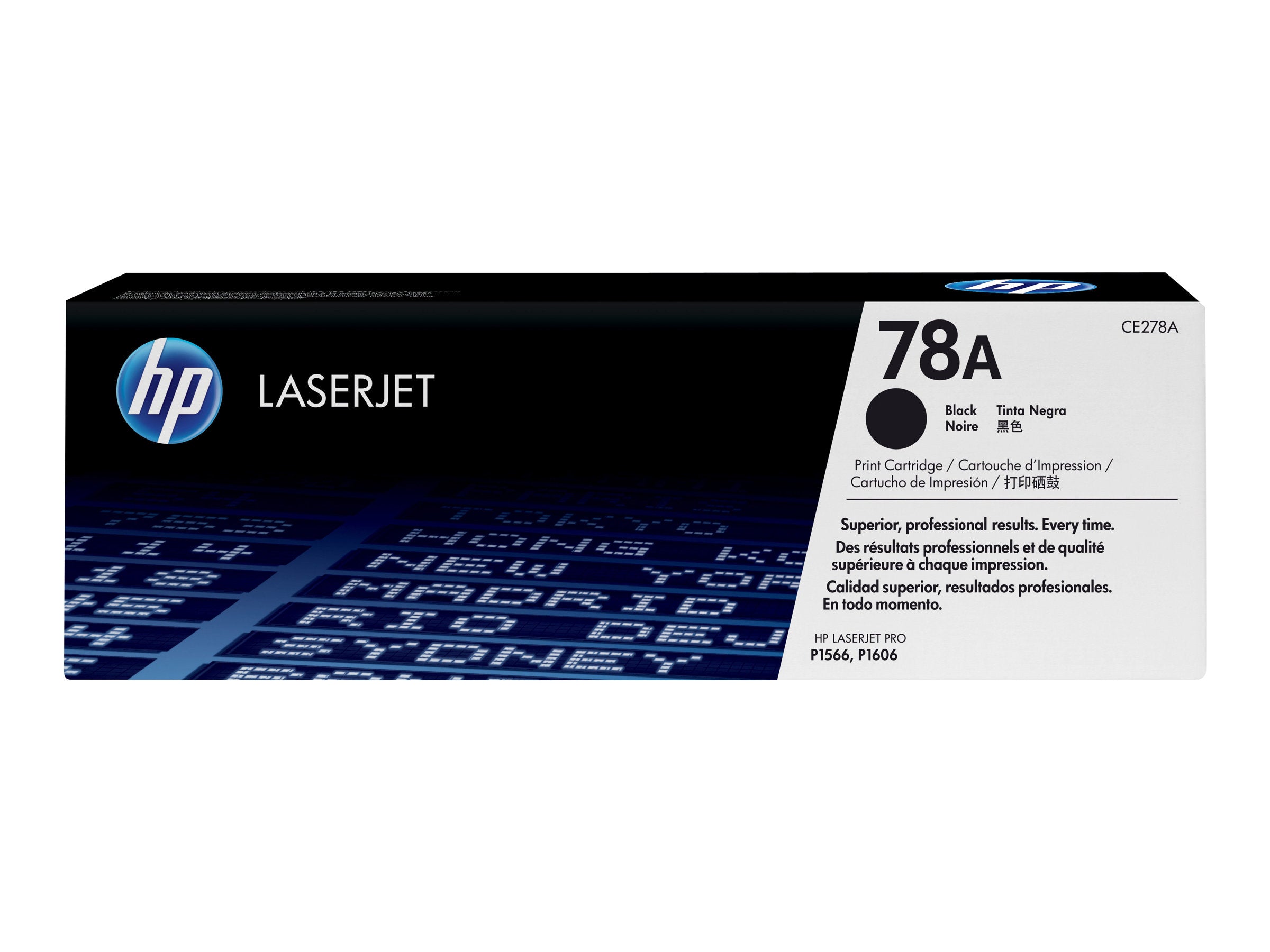 SHPP0068 HP CE278A 78A BLACK TONER