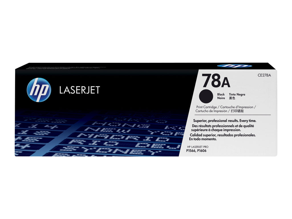 SHPP0068 HP CE278A 78A BLACK TONER