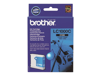 SBRO0446 BROTHER LC1000 CYAN INK