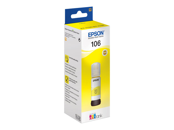 SEPS1324 EPSON C13 T00R440 (106) YELLOW INK