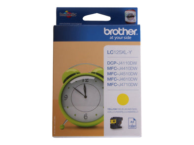 SBRO0606 BROTHER LC125XLY YELLOW INK