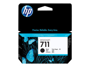 SHPP1476 HP CZ129A NO 711 BLACK INK