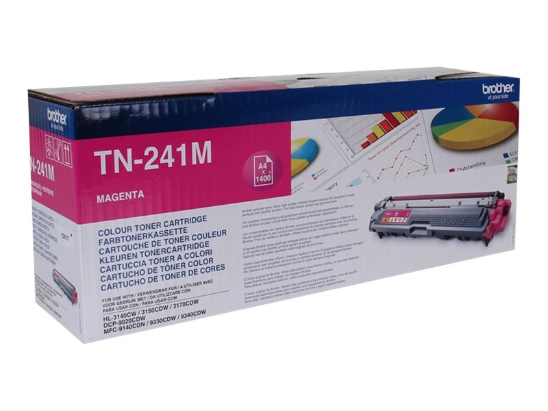 SBRO0629 BROTHER TN241M MAGENTA TONER