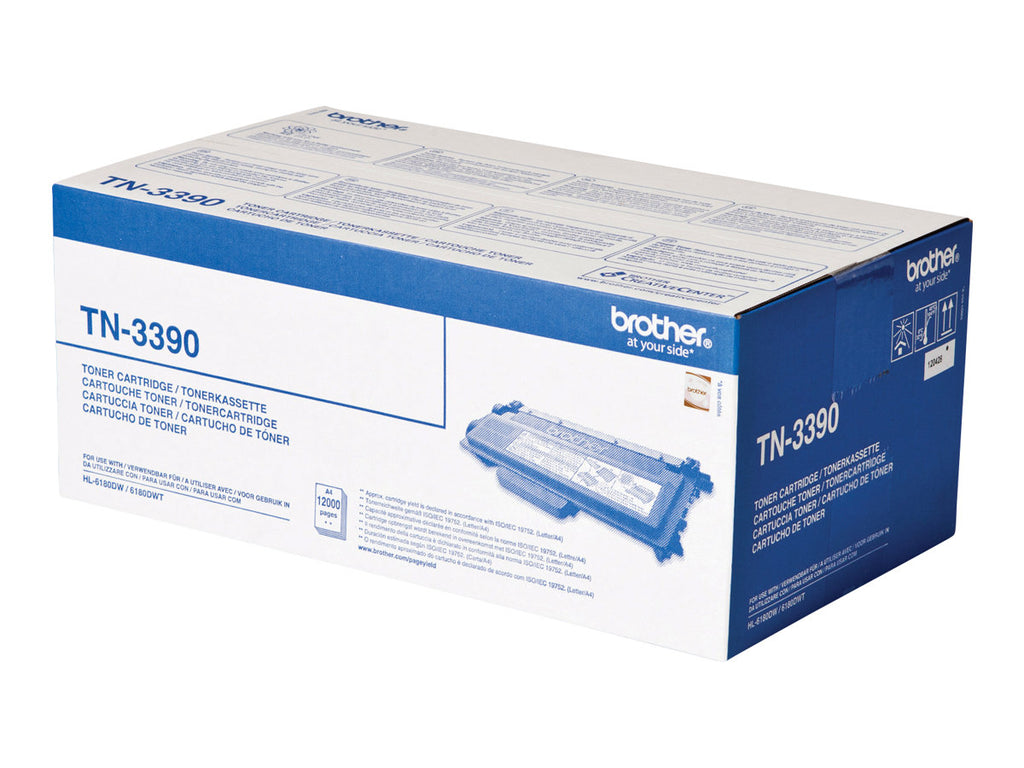 SBRO0602 BROTHER TN3390 BLACK TONER