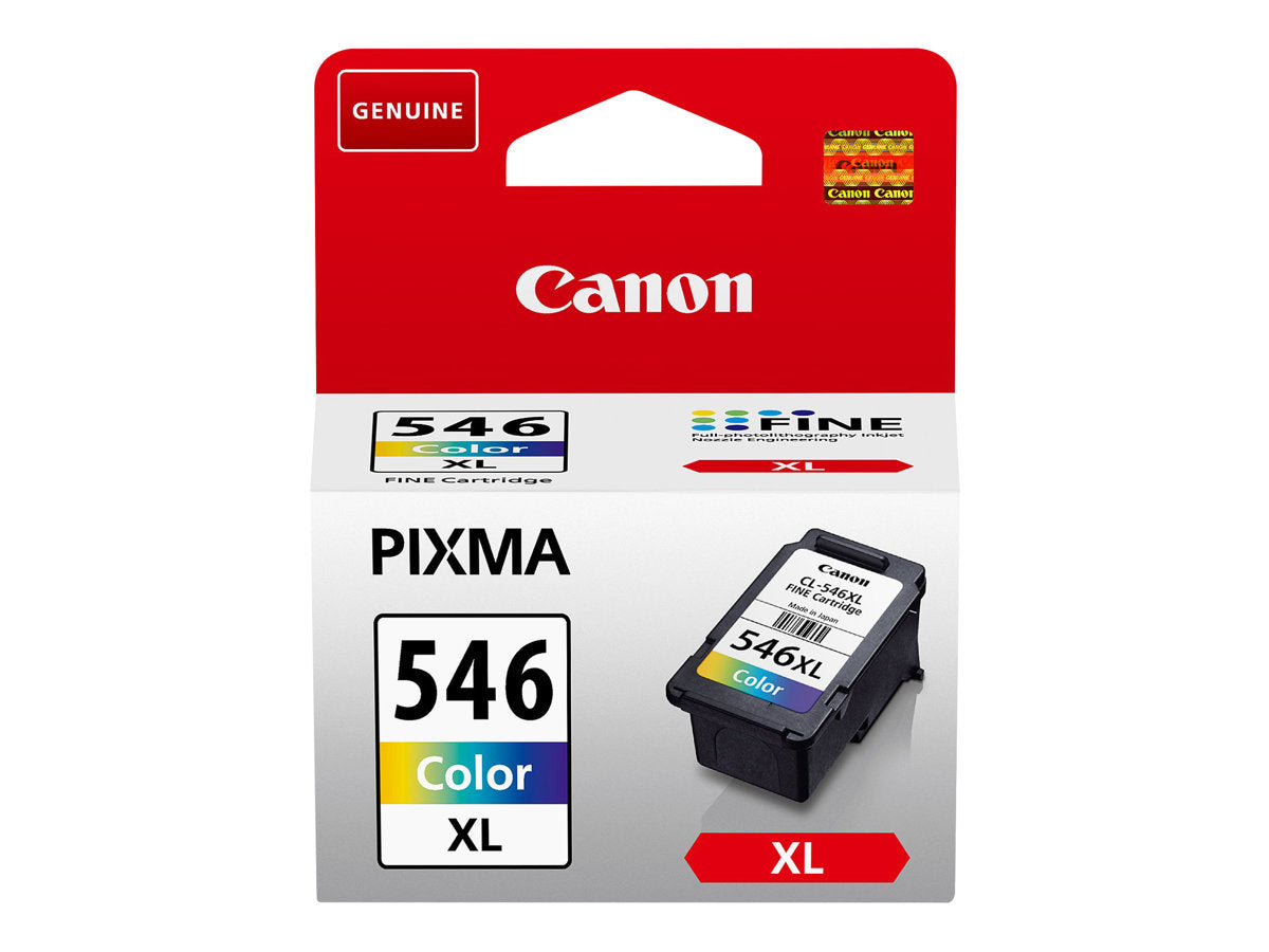 SCAN2166 CANON CL-546XL COLOUR INK
