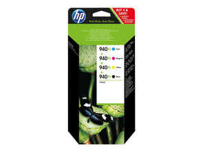 SHPP1456 HP C2N93AE NO 940XL INK COMBO (B,C,Y,M)