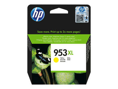 SHPP1867 HP F6U18AE NO 953XL YELLOW INK