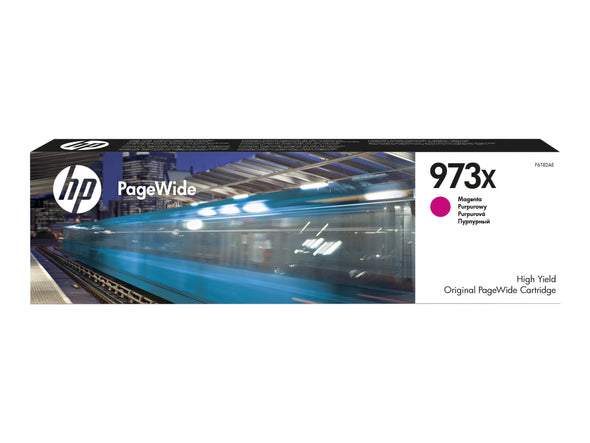 SHPP1847 HP F6T82AE NO 973X MAGENTA INK