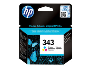 SHPP0717 HP C8766EE NO 343 TRICOLOUR INK