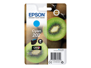 SEPS1343 EPSON T02F24010 (KIWI) 202 CYAN INK