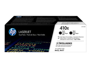 SHPP0109 HP CF410XD 410X BLACK TONER (2PK)