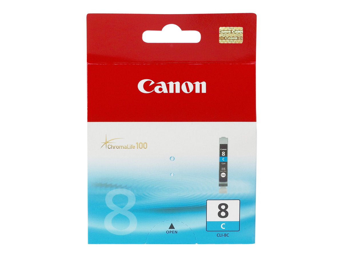 SCAN0349 CANON CLI-8C CYAN INK