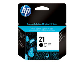 SHPP0849 HP C9351AE NO 21 BLACK INK