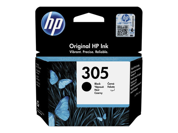 SHPP0389 HP 3YM61AE NO 305 BLACK INK