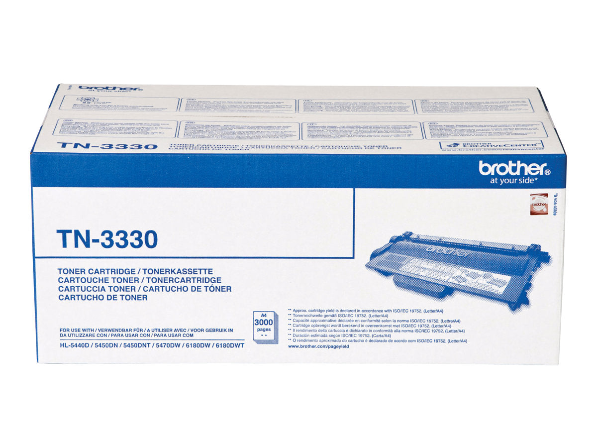 SBRO0591 BROTHER TN3330 BLACK TONER