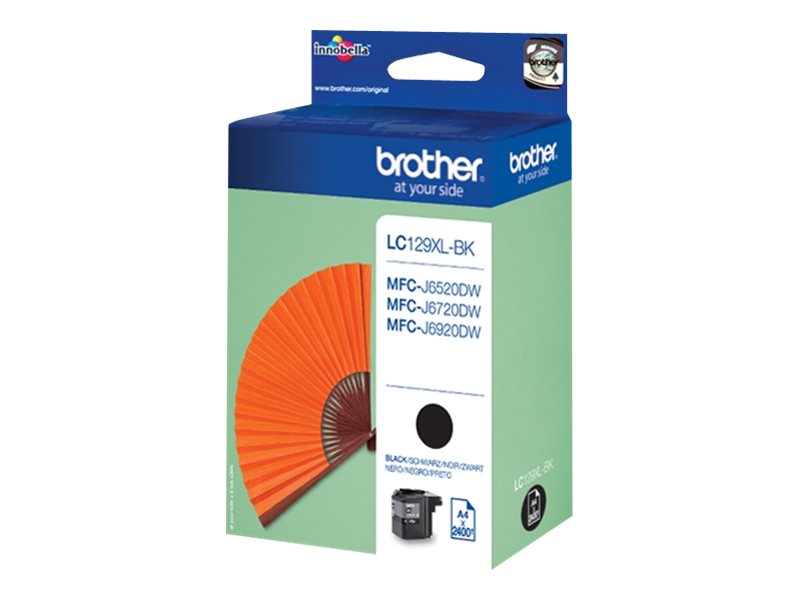 SBRO0651 BROTHER LC129XLBK BLACK INK CARTRIDGE