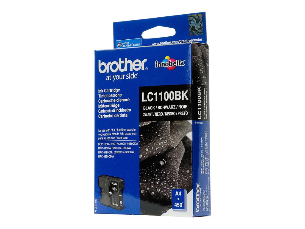 SBRO0012 BROTHER LC1100BK BLACK INK
