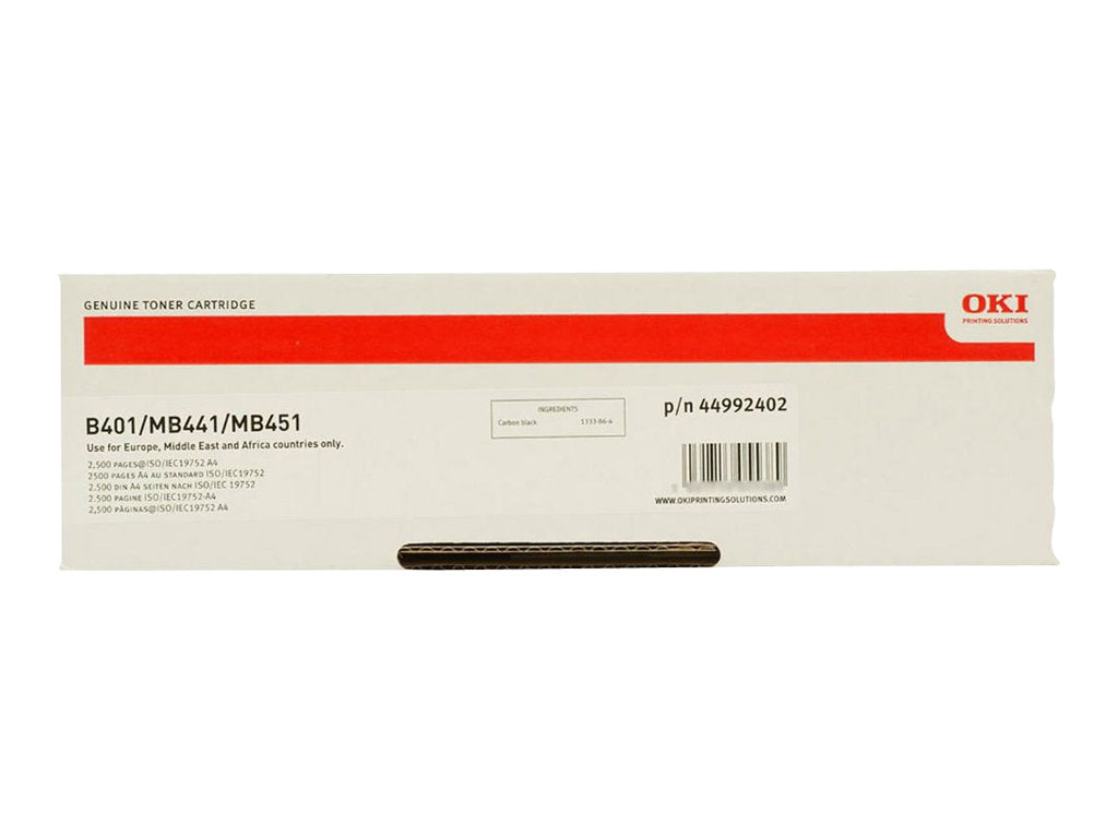 SOKI0505 OKI 44992402 BLACK TONER