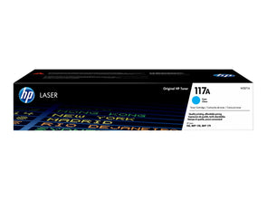 SHPP0608 HP W2071A 117A CYAN TONER