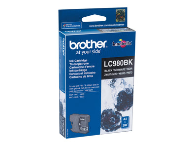 SBRO0500 BROTHER LC980BK BLACK INK CARTRIDGE