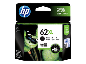 SHPP1703 HP C2P05AE NO 62XL BLACK INK