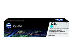 SHPP1349 HP CE311A 126A CYAN TONER