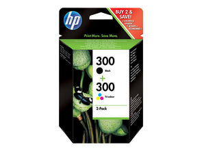 SHPP1342 HP CN637EE NO 300 INK COMBO PACK