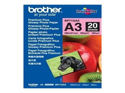 SBRO0587 BROTHER BP71GA3 A3 GLOSSY PAPER