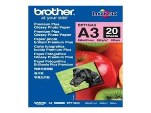 SBRO0587 BROTHER BP71GA3 A3 GLOSSY PAPER