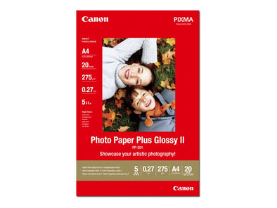 SCAN2027 CANON (P) PP-201 A4 GLOSSY PHOTO PAPER