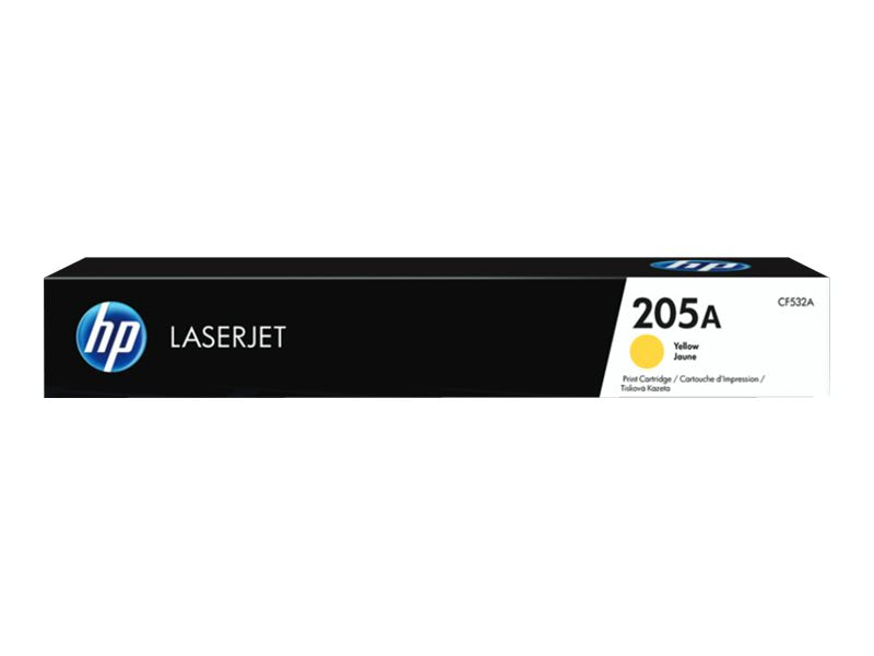SHPP1998 HP CF532A 205A YELLOW TONER