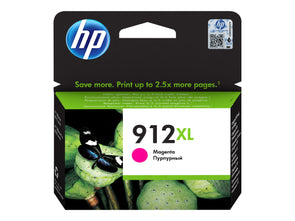 SHPP0187 HP 3YL82AE NO 912XL MAGENTA INK