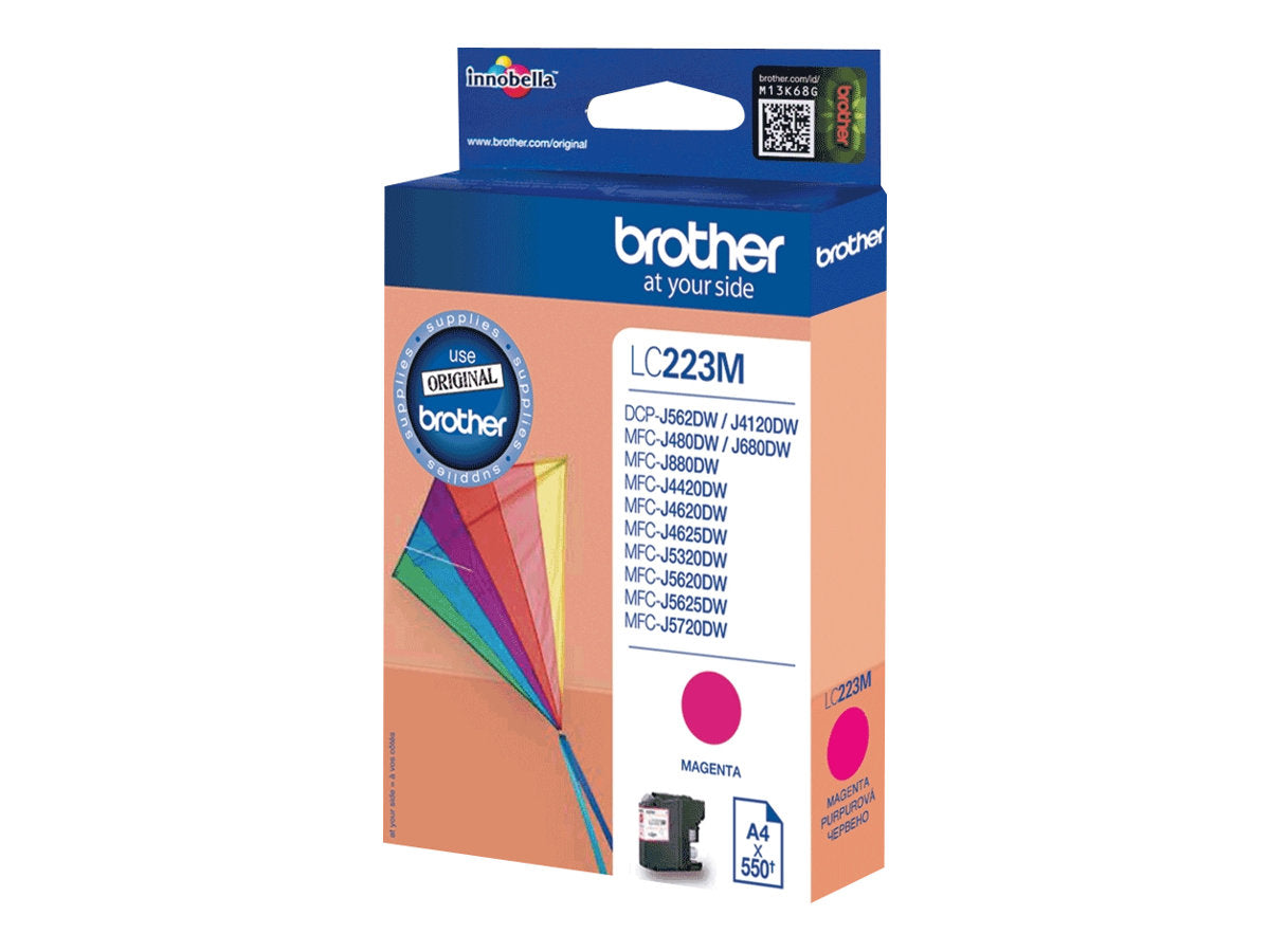 SBRO0683 BROTHER LC223M MAGENTA INK