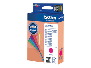 SBRO0683 BROTHER LC223M MAGENTA INK