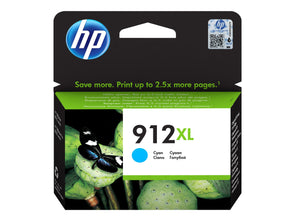 SHPP0186 HP 3YL81AE NO 912XL CYAN INK