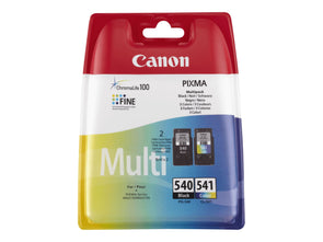 SCAN2159 CANON PG-540/CL-541 (B) BLISTER PACK (2