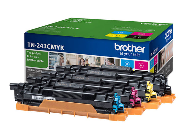 SBRO0860 BROTHER TN243CMYK (4PK)