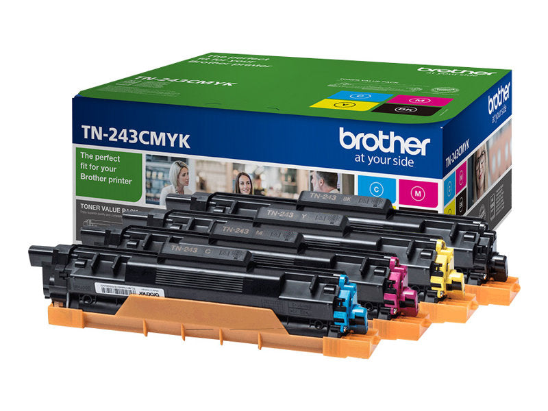 Brother TN-243BK Original Toner Cartridge DCP-L3510CDW, DCP-L3550CDW,  HL-L3210CW, HL-L3230CDW, HL-L3270CDW, MFC-L3710CW, MFC-L3730CDN,  MFC-L3750CDW