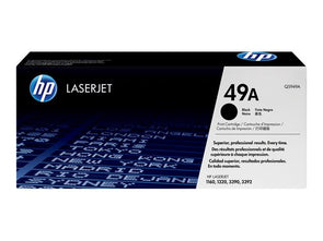 SHPP0734 HP Q5949A 49A BLACK TONER