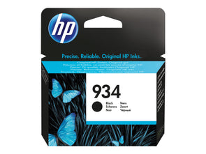 SHPP1709 HP C2P19AE NO 934 BLACK INK