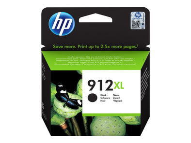 SHPP0185 HP 3YL84AE NO 912XL BLACK INK