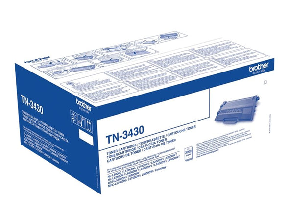 SBRO0742 BROTHER TN3430 BLACK TONER