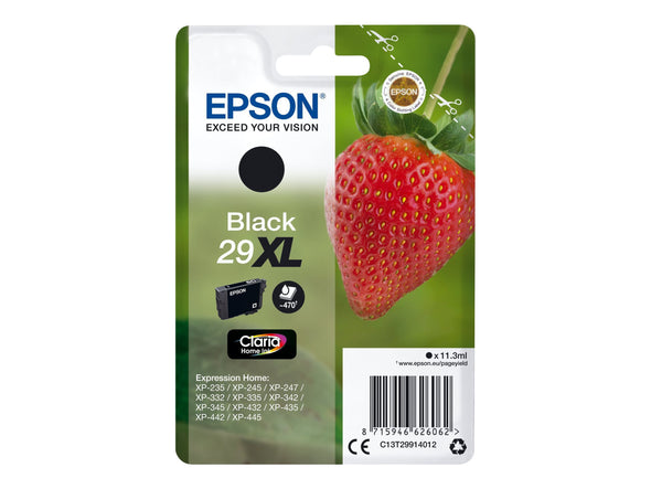 SEPS1197 EPSON C13 T29914010/12 (SB) 29XL BLACK IN