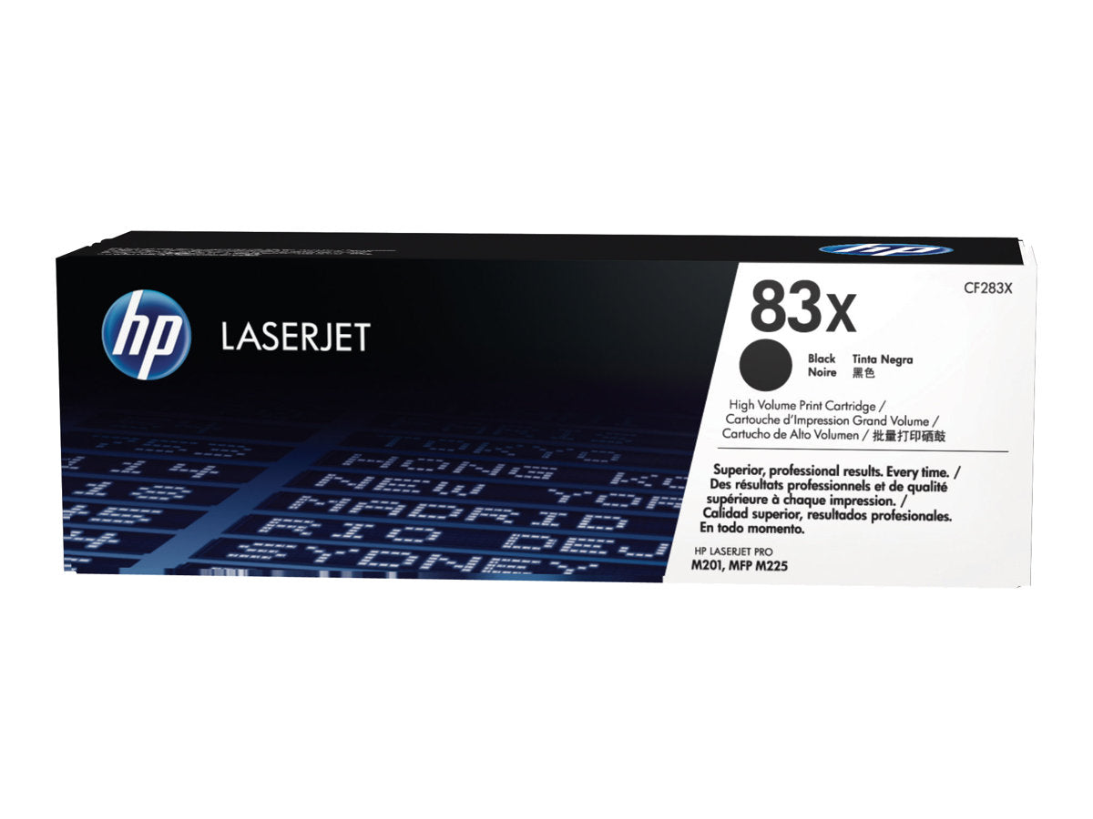 SHPP1699 HP CF283X 83X BLACK TONER