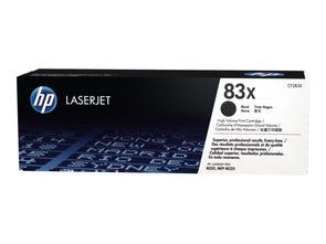 SHPP1699 HP CF283X 83X BLACK TONER