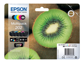 SEPS1346 EPSON T02E74 010 (KIWI) 202 MULTIPACK (5P