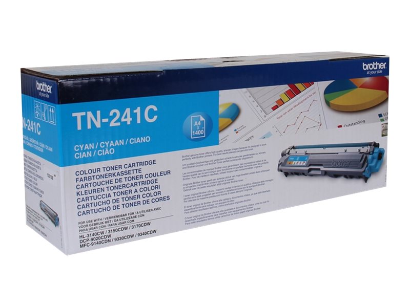 SBRO0628 BROTHER TN241C CYAN TONER
